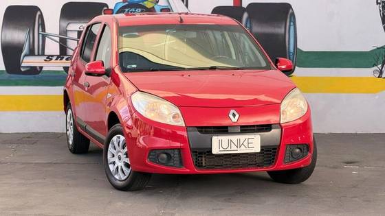 RENAULT SANDERO 1.0 EXPRESSION 16V FLEX 4P MANUAL
